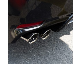 Насадка на выхлопную трубу Toyota Camry XV70 SE, XSE 2018+