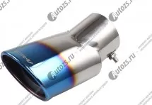 Насадка на выхлопную трубу с опаленным краем Honda CR-V 4 2012+