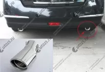 Насадка на выхлопную трубу Nissan Teana J32 2008-2014