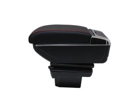 Подлокотник для Chevrolet Cruze 1 2009-2015 с USB красная строчка