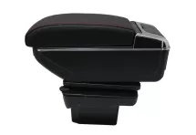 Подлокотник для Chevrolet Cruze 1 2009-2015 с USB красная строчка