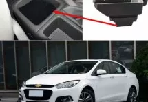 Подлокотник для Chevrolet Cruze II 2015+ с USB красная строчка