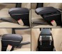 Подлокотник для Chevrolet Cruze II 2015+ с USB красная строчка