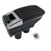 Подлокотник для Citroen C-Elysee 2013+ черная строчка