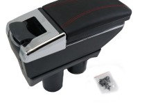 Подлокотник для Citroen C-Elysee 2013+ черная строчка