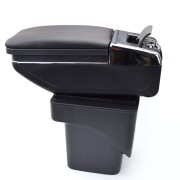 Подлокотник для Ford Focus 2 2005-2011 красная строчка