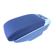 Подлокотник для Geely CK 1 2005-2016 c USB красная строчка