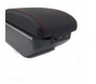 Подлокотник для Honda Fit/Jazz II 2008-2014 c USB красная строчка