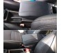 Подлокотник для Hyundai Solaris I (Verna) 2010-2017 Премиум черная строчка