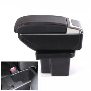 Подлокотник для Kia Cerato/Forte c USB красная строчка