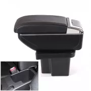Подлокотник для Kia Cerato/Forte c USB красная строчка