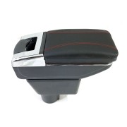 Подлокотник для Nissan Terrano 3 2014+ D красная строчка