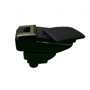 Подлокотник для Opel Corsa красная строчка