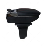 Подлокотник для Peugeot 206, 207 красная строчка
