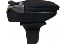 Подлокотник для Peugeot 206, 207 красная строчка