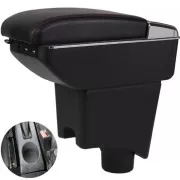 Подлокотник для Renault Sandero/Logan 2009+ (с USB) красная строчка