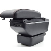 Подлокотник для Toyota Verso 2 2012+ c USB красная строчка