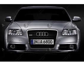 Дневные ходовые огни Audi A6 C6 2008-2010