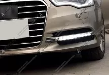 Дневные ходовые огни Audi A6 C7 2011-2014