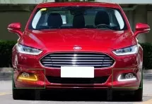 Дневные ходовые огни Ford Mondeo 5 2015+ с повторителями поворотов A