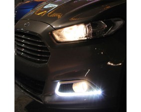 Дневные ходовые огни Ford Mondeo 5 2015+ B с повторителями поворотов