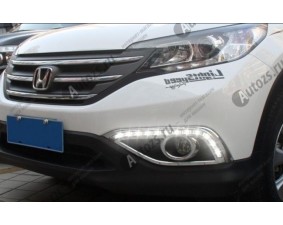 Дневные ходовые огни Honda CR-V 4 2012-2015 A