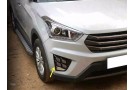 Дневные ходовые огни Hyundai Creta 1 2016+