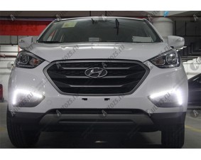 Дневные ходовые огни Hyundai ix35 2013+