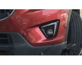 Дневные ходовые огни Mazda CX-5 1 2011-2015 D