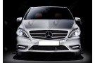 Дневные ходовые огни Mercedes-Benz B-Класс W246 2011-2014 с повторителями поворотов