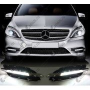 Дневные ходовые огни Mercedes-Benz B-Класс W246 2011-2014