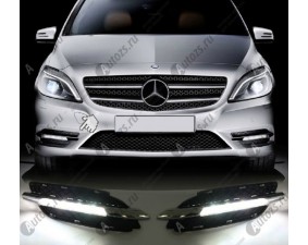 Дневные ходовые огни Mercedes-Benz B-Класс W246 2011-2014