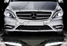 Дневные ходовые огни Mercedes-Benz B-Класс W246 2011-2014