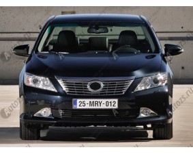 Дневные ходовые огни Toyota Camry XV50 2011-2014 A с повторителями поворотов