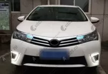 Дневные ходовые огни Toyota Corolla E160 2013+ С