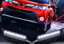 Дневные ходовые огни Toyota RAV4 CA40 2013-2015 B