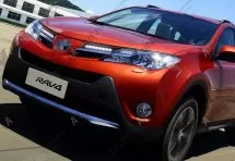 Дневные ходовые огни Toyota RAV4 CA40 2013-2015 B с повторителями поворотов