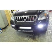 Дневные ходовые огни Toyota Land Cruiser Prado 120 2002-2009