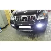 Дневные ходовые огни Toyota Land Cruiser Prado 120 2002-2009