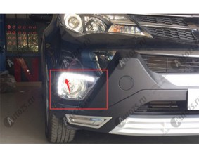 Дневные ходовые огни Toyota RAV4 CA40 2013-2015 C