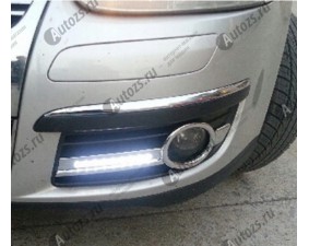 Дневные ходовые огни Volkswagen Jetta 5 2005-2011