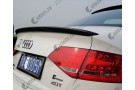Спойлер на Audi A4 B8 2007-2011