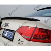 Спойлер на Audi A4 B8 2007-2011