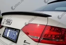 Спойлер на Audi A4 B8 2007-2011