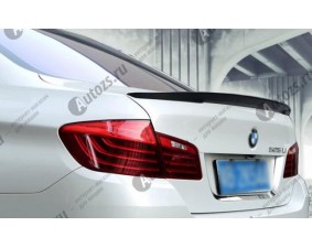 Спойлер карбон на BMW 5 серия F10, F11, F07 2010-2013