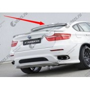 Спойлер на BMW X6 E71 2012-2014 B
