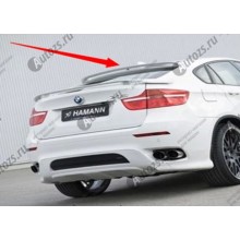 Спойлер на BMW X6 E71 2012-2014 B