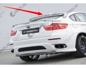 Спойлер на BMW X6 E71 2012-2014 B