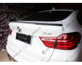 Спойлер карбон на BMW X4 2014+