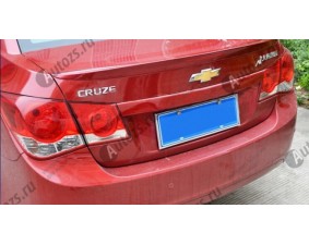 Спойлер на Chevrolet Cruze 1 2012-2015 A